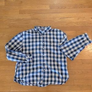Dockers men’s XXL long sleeve button up shirt